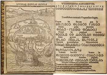 utopia title page